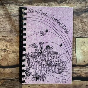 Mrs. Noah's Survival Guide Cookbook Vintage New Mexico Christian Children’s Home